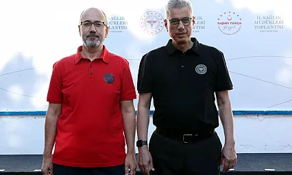 Sağlık Müdürü Öztürk, Sağlık Bakanı İle Görüştü
