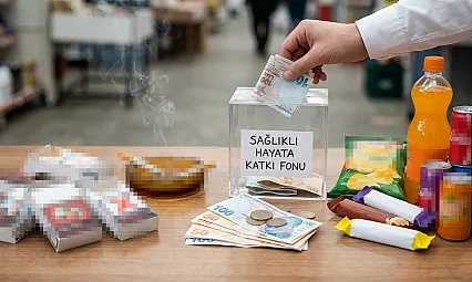 Sigara Ve Şekerli Gıdalara Yeni Kesinti Kapıda! Sağlıklı Hayata Katkı Fonu Geliyor