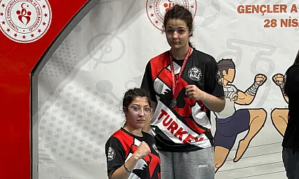 Sporcu Nisa Nur Efe'den Türkiye İkinciliği