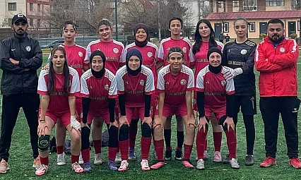 Taşoluk'un Genç Sultanları U17 Gelişim Ligi'ne Hazır