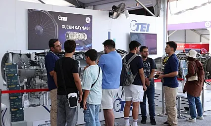TEI'nin Millî Motorları Millî Bremzeleriyle TEKNOFEST İstanbul'da