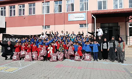 Türkiye'yi Dolaşan İyilik Hareketi Afyon'da