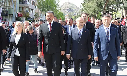 Ülkü Ocakları'ndan 3 Mayıs'ta Hem Yürüyüş Hem Açılış