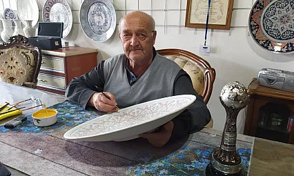 UNESCO Ödüllü Çini Ustası Hamza Üstünkaya Hayatını Kaybetti