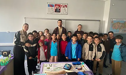 Vali Münir Raif Güney İlkokulu'nda Bilim Ve Teknoloji Rüzgarı Esti