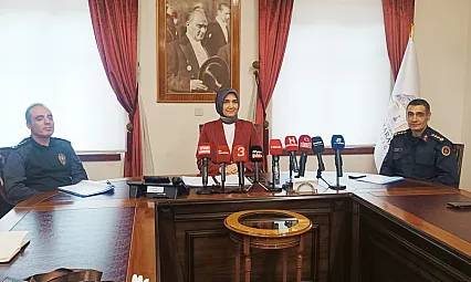 Vali Yiğitbaşı Açıkladı… Numuneler Temiz, Şikayetin Sebebi Viral Enfeksiyon