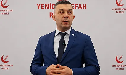 Yeniden Refah Partili Çakır'dan Referandum Önerisi