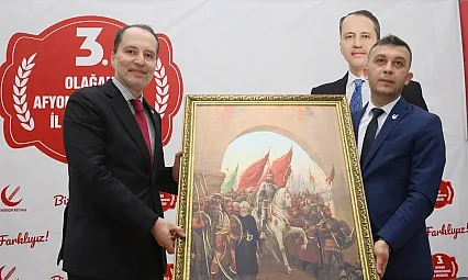 Yeniden Refah Partisi Lideri Erbakan, Afyon'a Geliyor