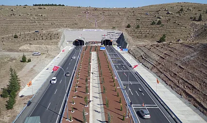 Yolların Kesişme Noktası Afyon'un Ulaşımı, Karahisar Tüneli İle Güçlendi