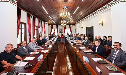 Zafer Haftası İçin Toplandılar