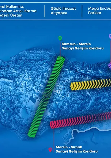 13 İlde Mega Endüstriyel Bölge… Afyon Yok!