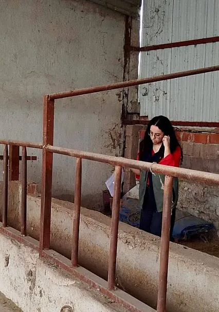 Afyon'da Hayvancılık İşletmeleri Mercek Altına Alındı