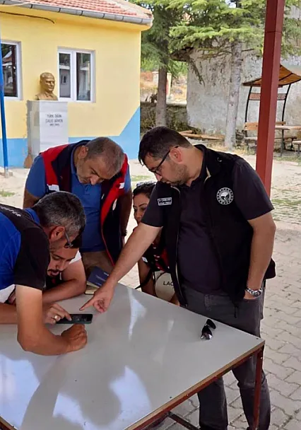 Afyon'da Kırsal Kalkınma Projesi Sahada