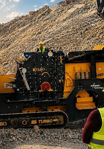Afyon'da Saatte 120 Tonluk Dev Üretim Başladı