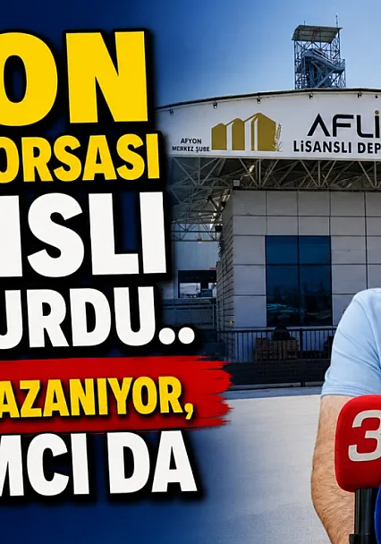 Afyon Ticaret Borsası Lisanslı Depo Kurdu…  Üretici De Kazanıyor, Yatırımcı Da