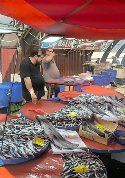 Afyonkarahisar'da Balıkçı Tezgahlarında Hareketlilik Başladı
