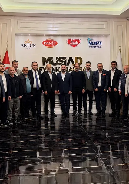 AK Parti'den MÜSİAD ziyareti