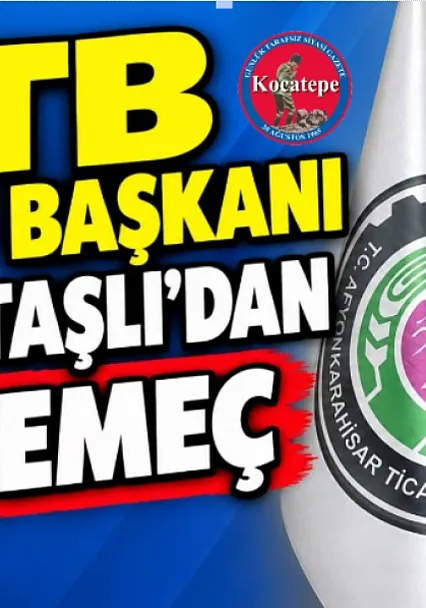 ATB Meclis Başkanı Kumartaşlı'dan İlk Demeç
