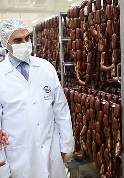 Bakan Kacır'dan Afyon'un Dev Markasına Ziyaret