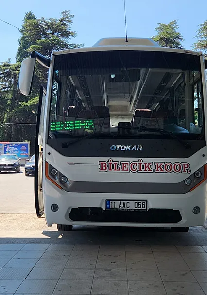 Bilecik'te Ulaşıma Zam Yapıldı