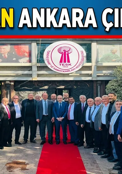 ESOB'tan Ankara Çıkarması