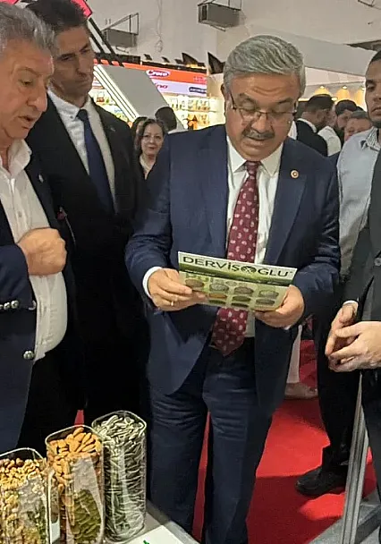 Gıda Üreticileri Şam'a Akın Edecek… ATSO Üyelerine Özel Destek