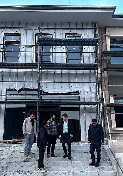 Simav İlçe Jandarma Komutanlığı Hizmet Binasında Sona Yaklaşıldı