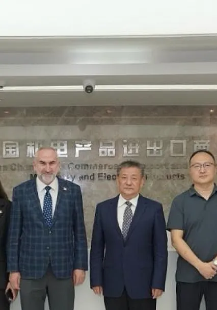 Türkiye-Çin İş Birliğinde Yeni Rota Tianjin