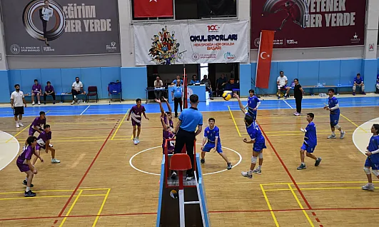 10 İlin Sporcuları Afyon'da Toplandı