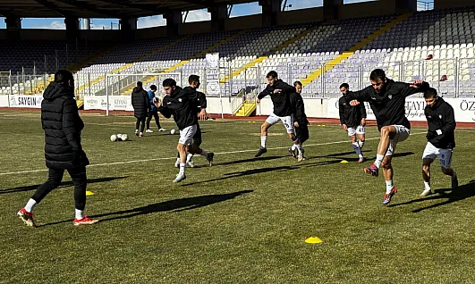 1923 Afyonkarahisarspor, Kader Maçı İçin Kampta