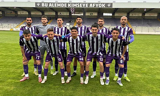 1923 Afyonkarahisarspor'un Play-Off Rakibi Belli Oldu