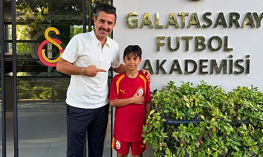 7 Yaşında Futbola Başladı, 11 Yaşında Galatasaray'a Transfer Oldu