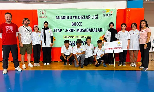 Afyon ANALİG Bocce Takımları Yarı Finale Yükseldi