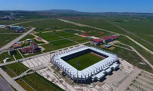 Afyon'da Amatör Spor Camiası Profesyonel Takım İstiyor