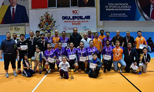 Afyon'da Kamu Spor Oyunları'nda Kıyasıya Mücadele
