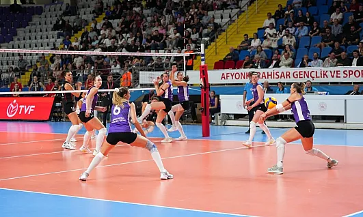 Afyon Yüntaş, Aras Kargo Karşısında Kaybetti