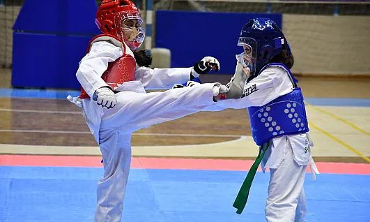 Afyonkarahisar'da Taekwondo Heyecanı Sona Erdi