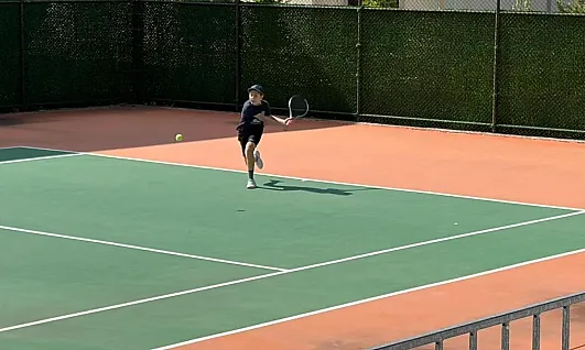 Afyonkarahisar'da Tenis Turnuvası Tamamlandı