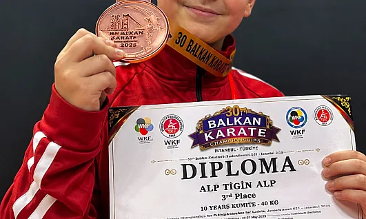 Afyonkarahisarlı Sporcudan Önemli Başarı