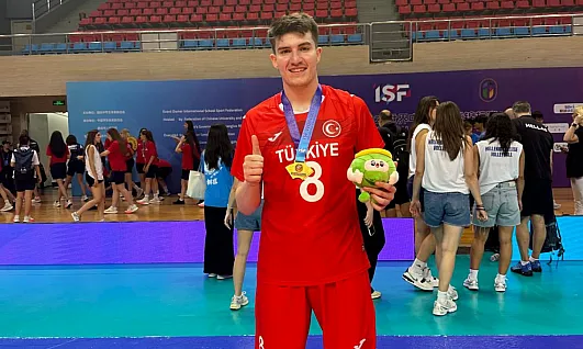 Afyonlu Efe Elma U20 Milli Takım Kadrosunda