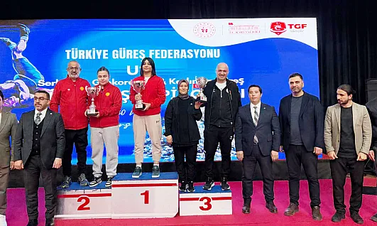 Afyonlu Güreşçi Türkiye Şampiyonu Oldu