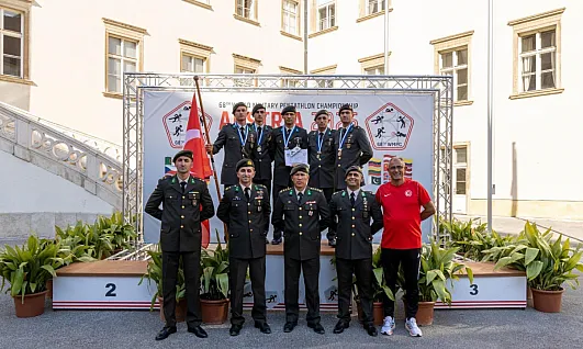 Afyonlu Üsteğmenin Takımı Dünya 2. Oldu