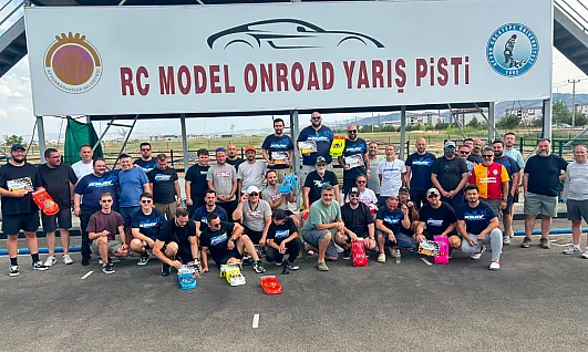 AKÜ Rc Pistine Katılımcılardan Tam Not