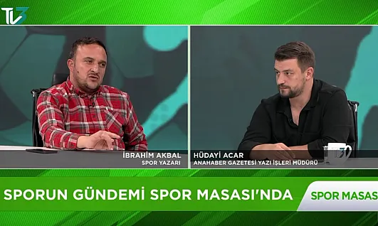 Amatör Futbolun Nabzı Spor Masası'nda Attı