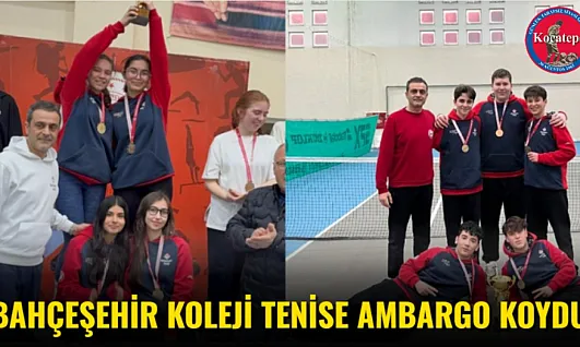 Bahçeşehir Koleji Tenise Ambargo Koydu