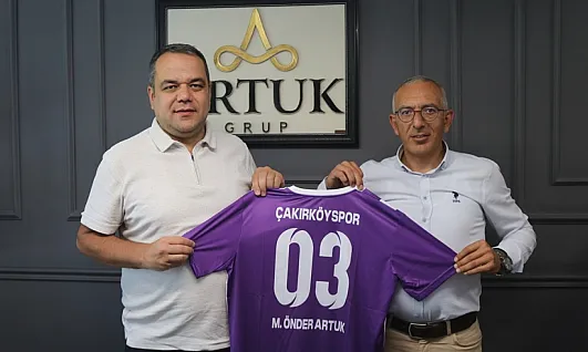 Başkan Artuk Destek Verdi, Çakırköyspor Lige Katıldı