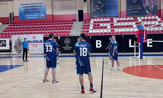 Bilecik'te Kurumlar Arası Voleybol Heyecanı! Kazanan Belli Oldu