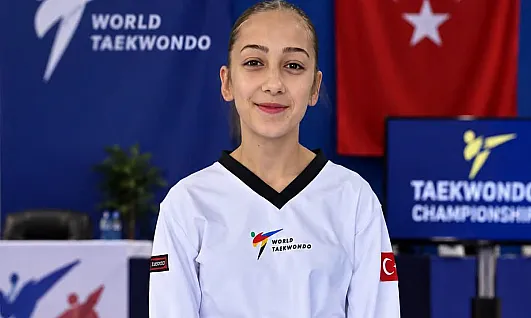 Bilecikli Eda Acar Avrupa'da Üçüncü Oldu