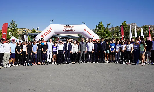Bir Zamanlar Terörün Kol gezdiği Dağlarda Yarışma Yapıldı, Afyonlu Atlet Birinci Oldu