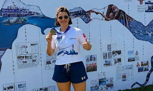 Boğaziçi Kıtalararası Yüzme Yarışında Afyon Başarısı